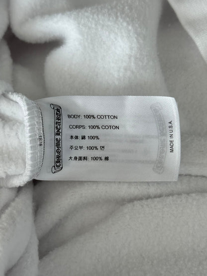 Chrome Hearts White & Blue Rolling Stones Hoodie