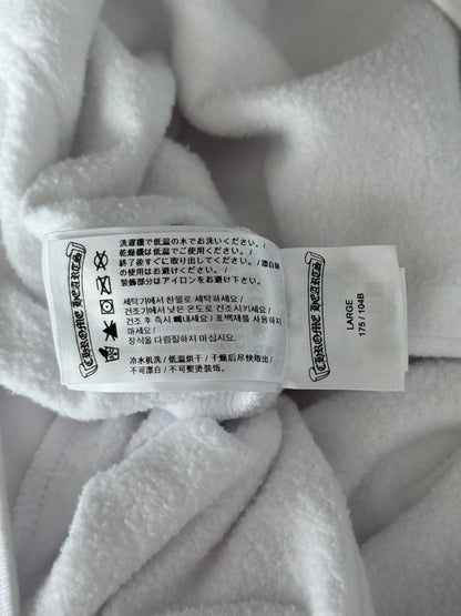 Chrome Hearts White & Blue Rolling Stones Hoodie
