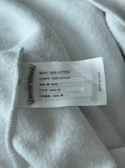 Chrome Hearts White & Red Laurie Lynn Stark Hoodie