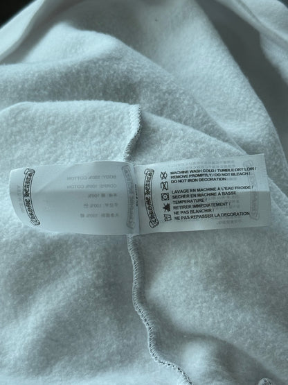 Chrome Hearts White & Red Laurie Lynn Stark Hoodie