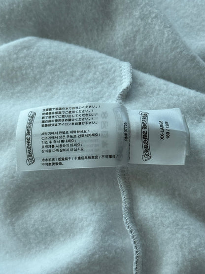 Chrome Hearts White & Red Laurie Lynn Stark Hoodie