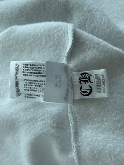 Chrome Hearts White & Red Laurie Lynn Stark Hoodie