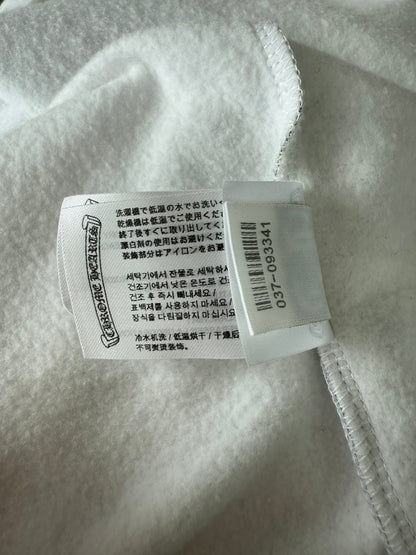 Chrome Hearts White & Red Laurie Lynn Stark Hoodie