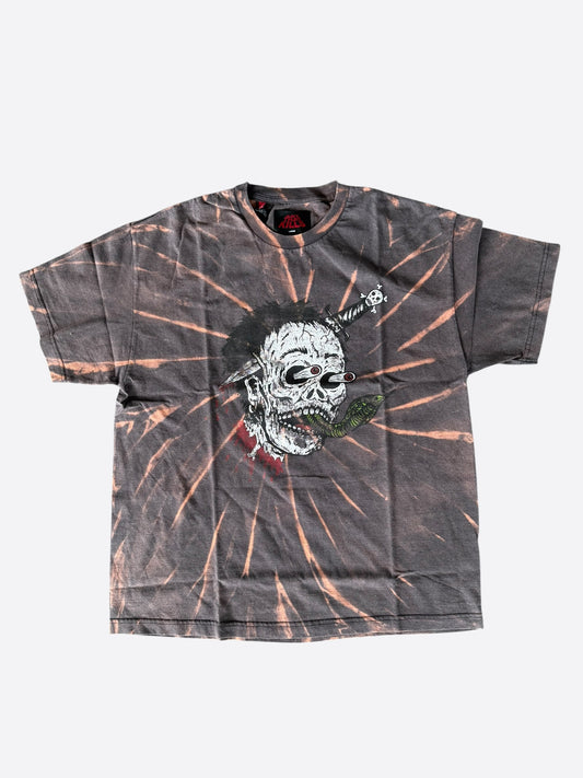 Gallery Dept Sun Faded Art That Kills Glitch Graphic T-Shirt