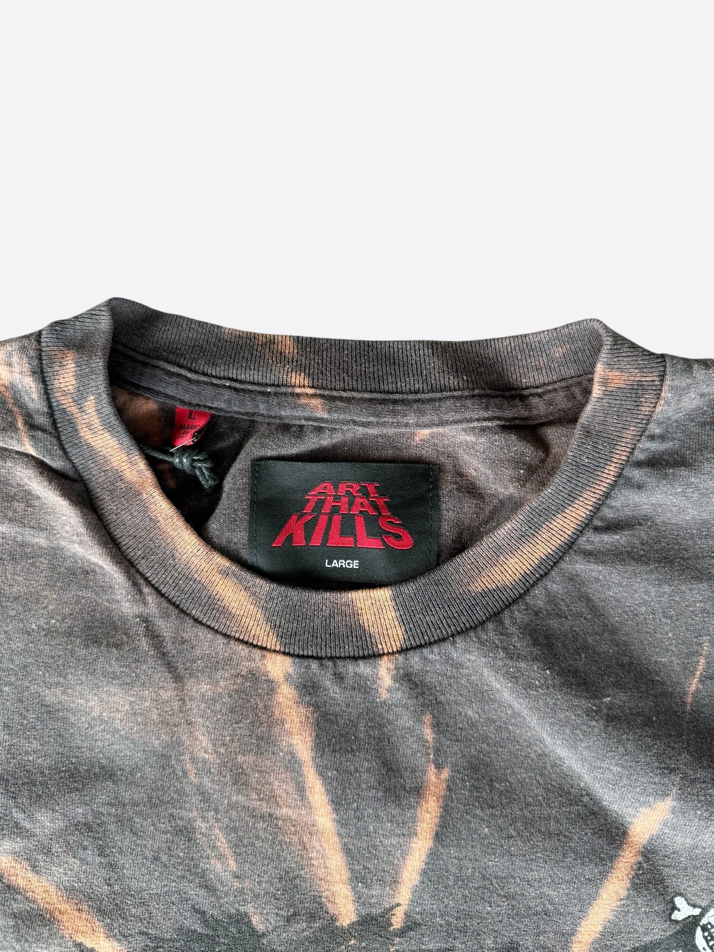 Gallery Dept Sun Faded Art That Kills Glitch Graphic T-Shirt