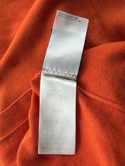 Louis Vuitton Orange Palm Trees Intarsia T-Shirt