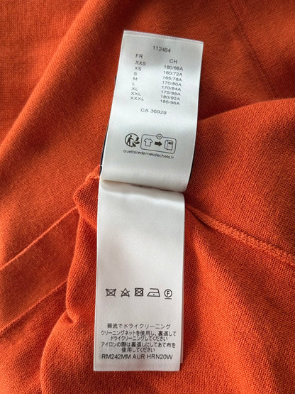 Louis Vuitton Orange Palm Trees Intarsia T-Shirt