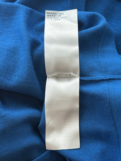 Louis Vuitton Blue & White Cloud Intarsia T-Shirt