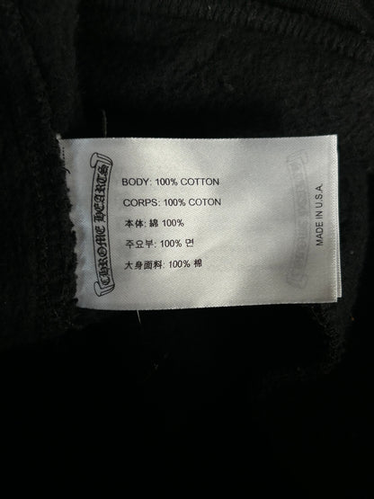Chrome Hearts Black & White Logo Sweatpants