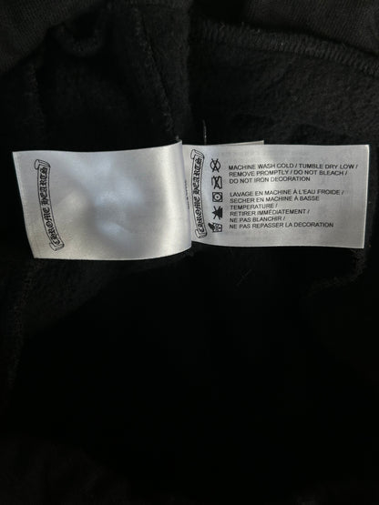 Chrome Hearts Black & White Logo Sweatpants