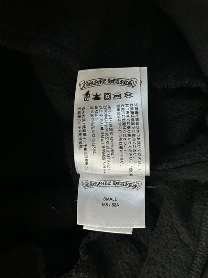 Chrome Hearts Black & White Logo Sweatpants