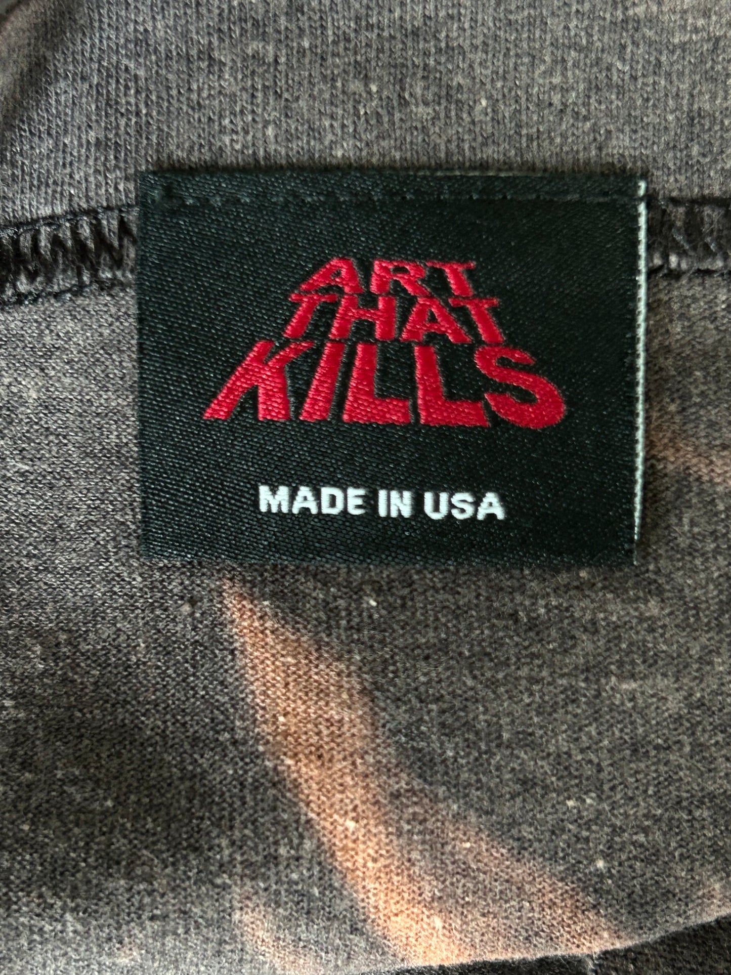 Gallery Dept Sun Faded Art That Kills Glitch Graphic T-Shirt