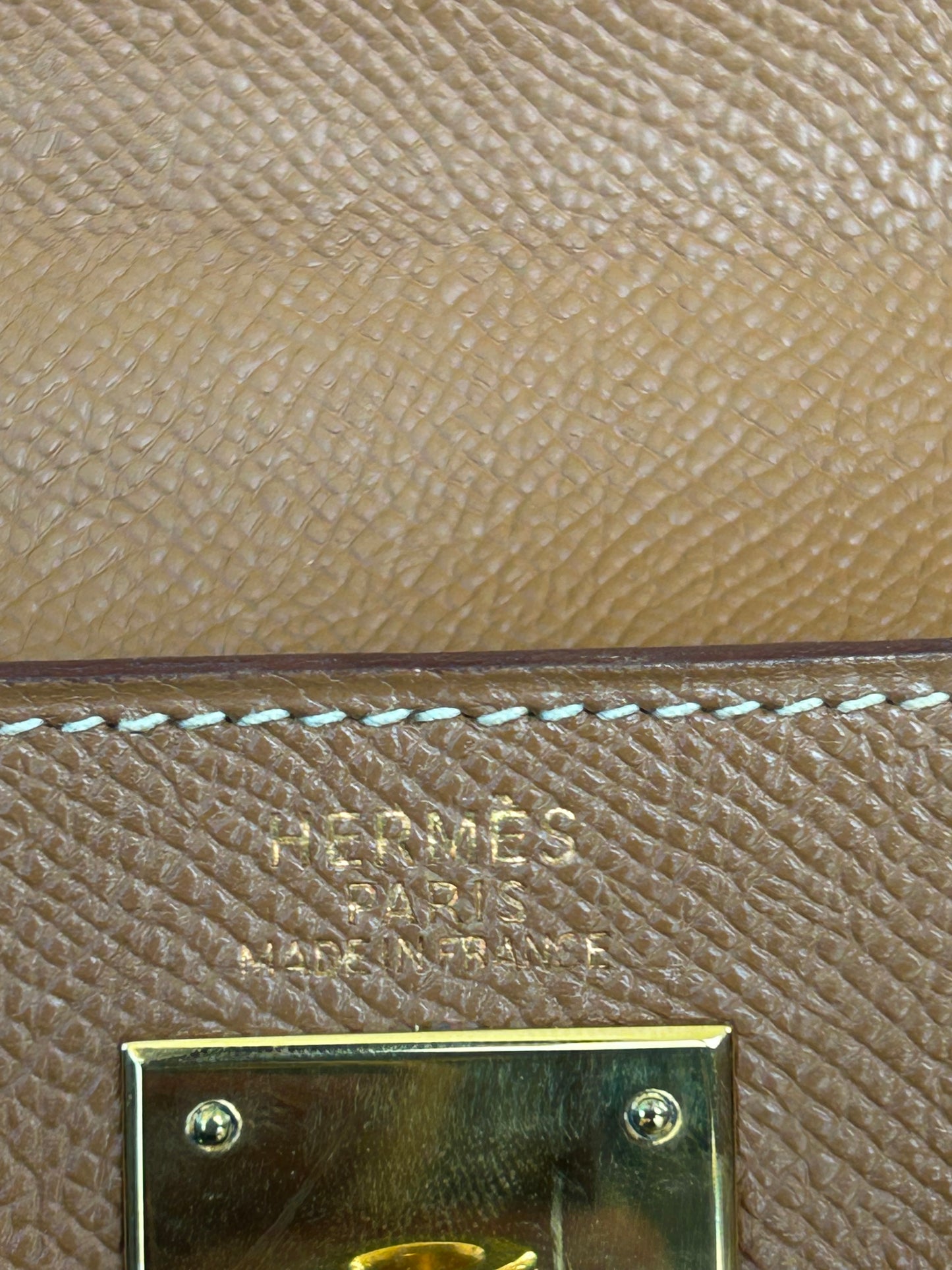 Hermes Gold Togo & Gold Hardware Kelly 28
