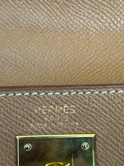 Hermes Gold Togo & Gold Hardware Kelly 28