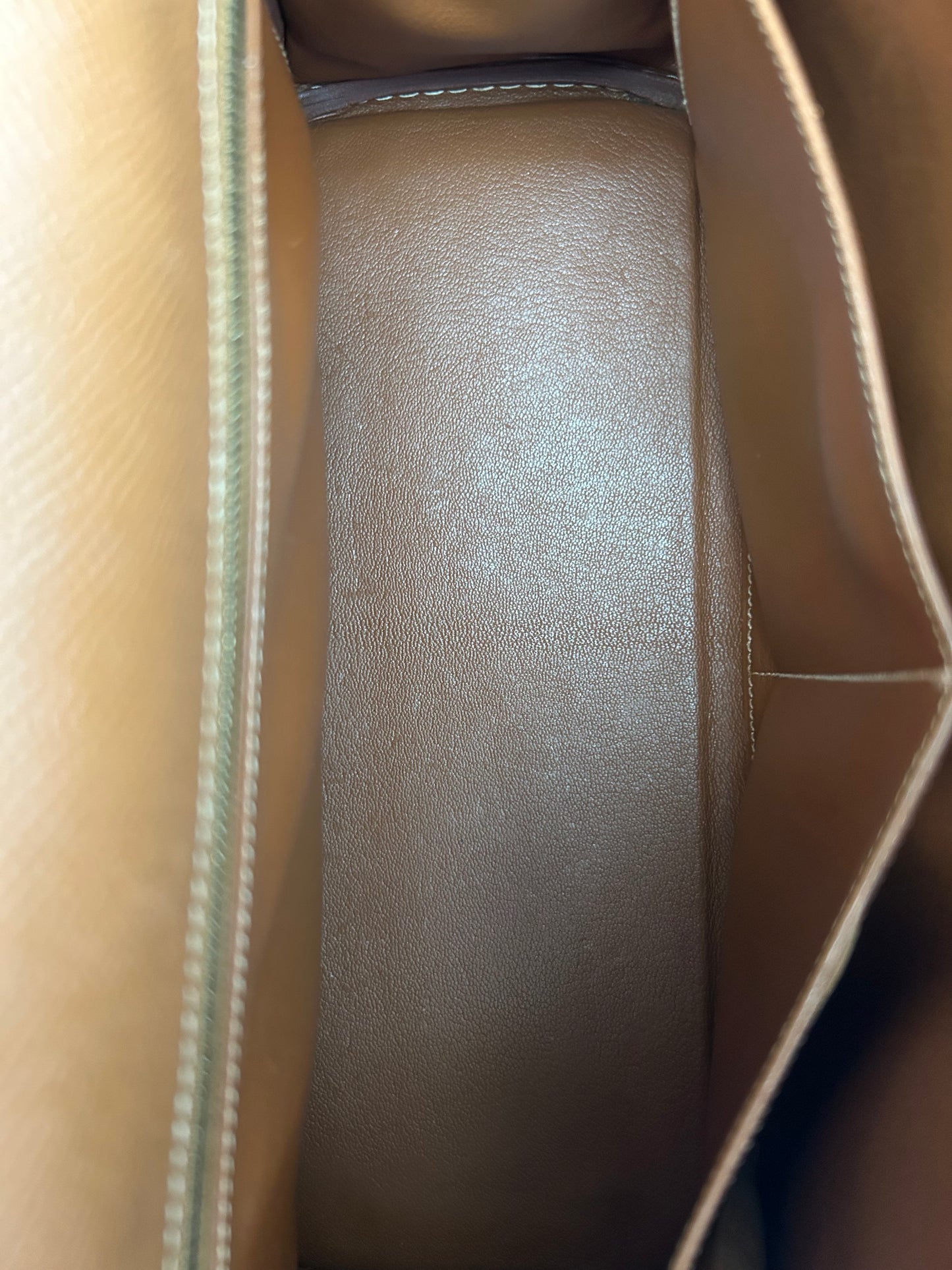 Hermes Gold Togo & Gold Hardware Kelly 28