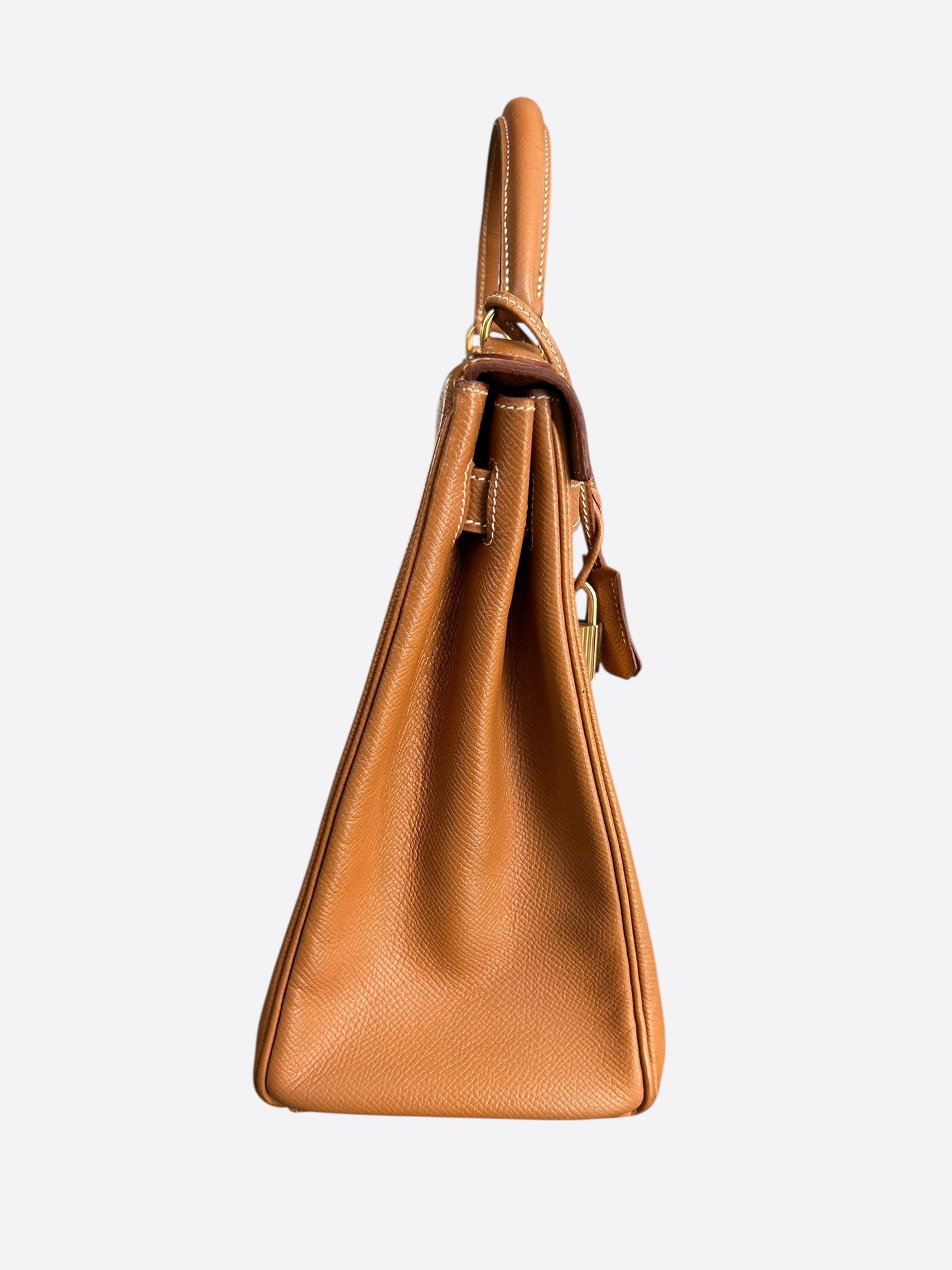 Hermes Gold Togo & Gold Hardware Kelly 28