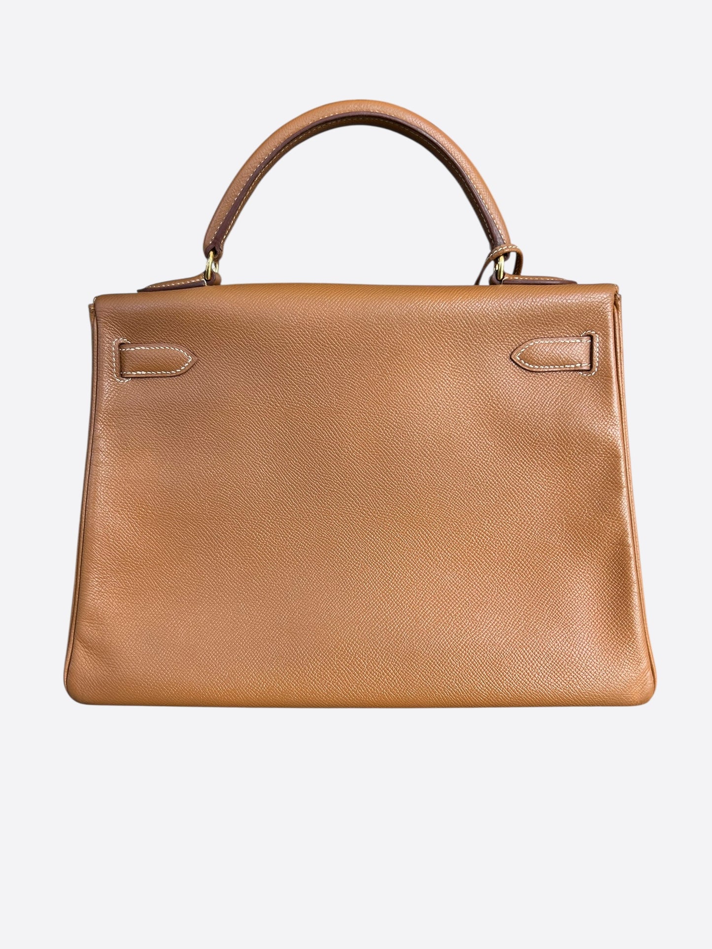 Hermes Gold Togo & Gold Hardware Kelly 28