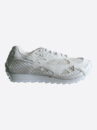 Bottega Veneta White Orbit Women's Sneakers