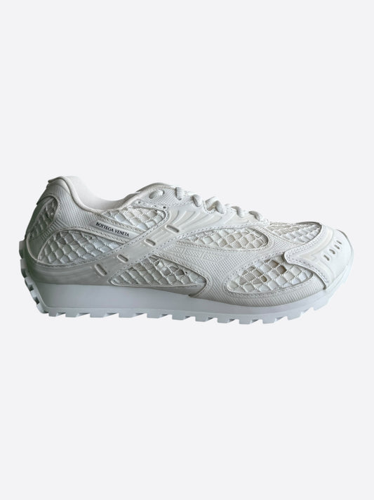 Bottega Veneta White Orbit Women's Sneakers