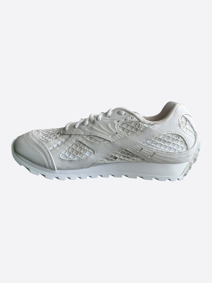 Bottega Veneta White Orbit Women's Sneakers