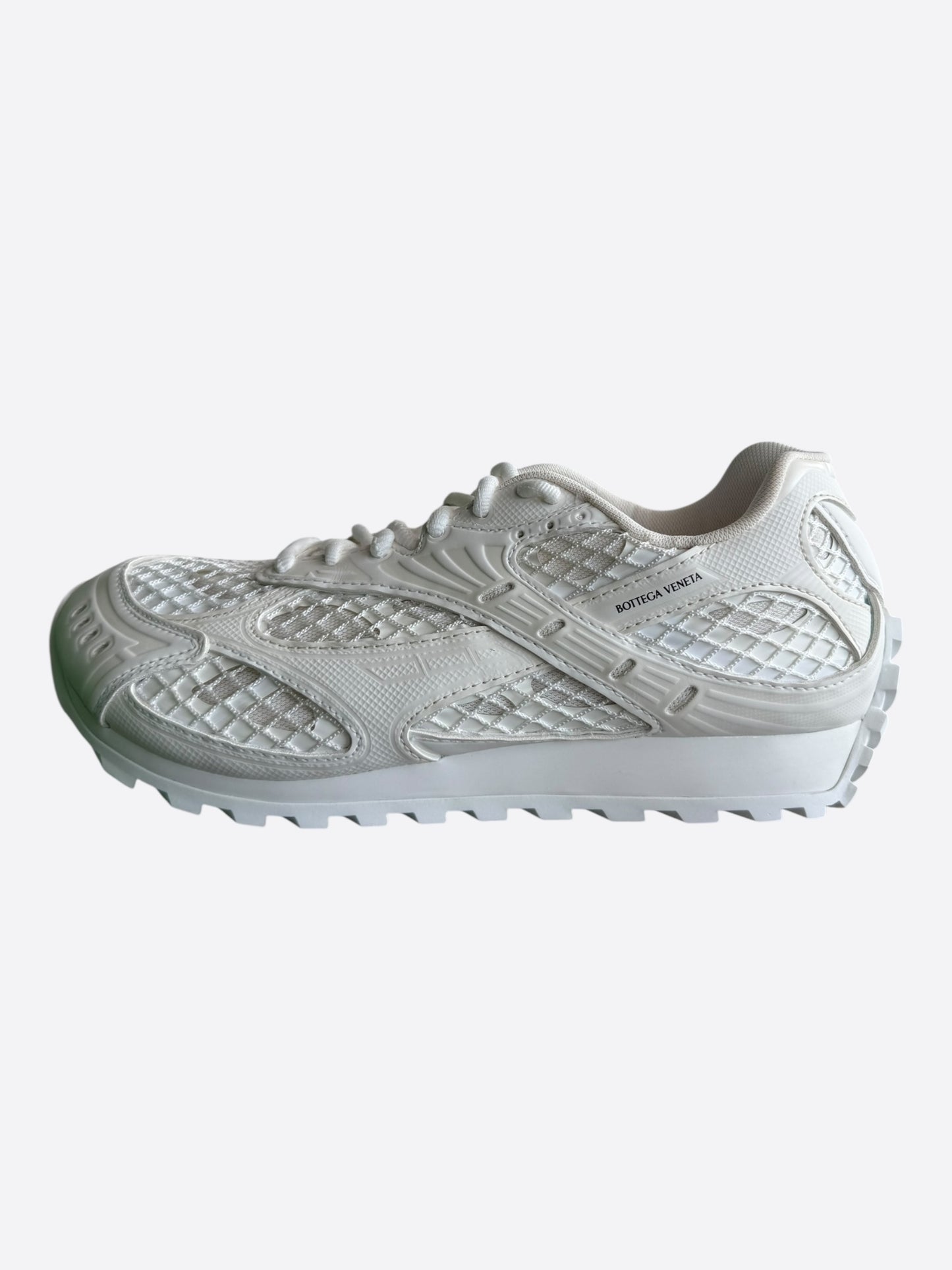 Bottega Veneta White Orbit Women's Sneakers