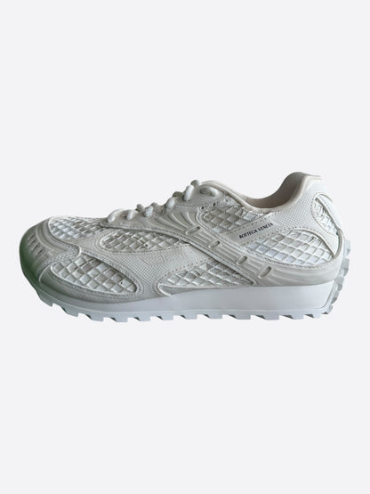 Bottega Veneta White Orbit Women's Sneakers