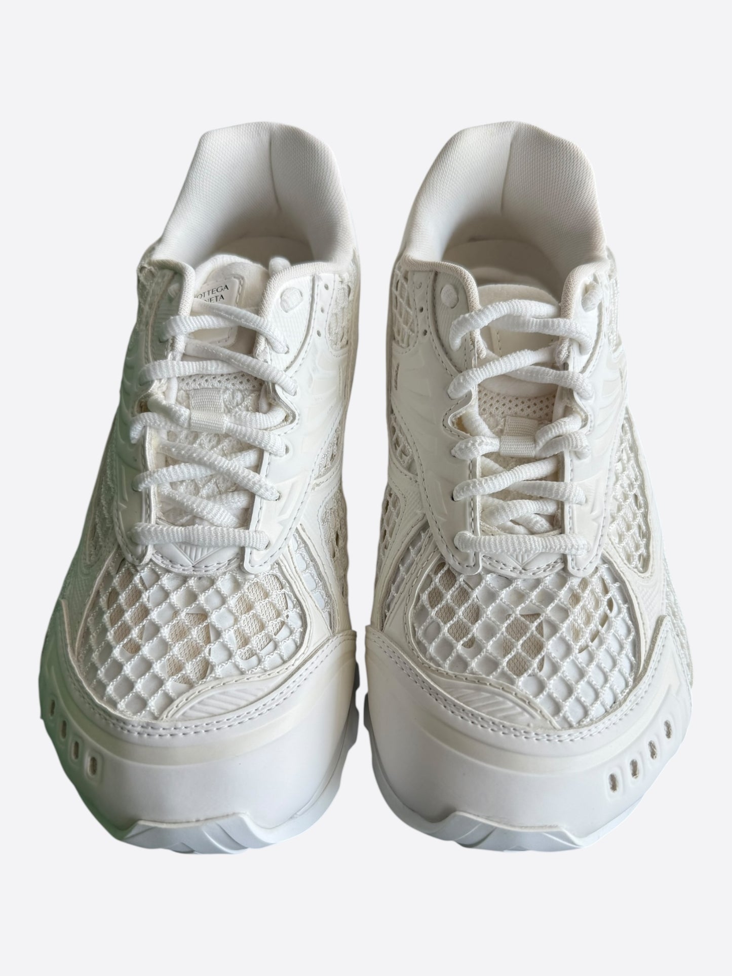 Bottega Veneta White Orbit Women's Sneakers
