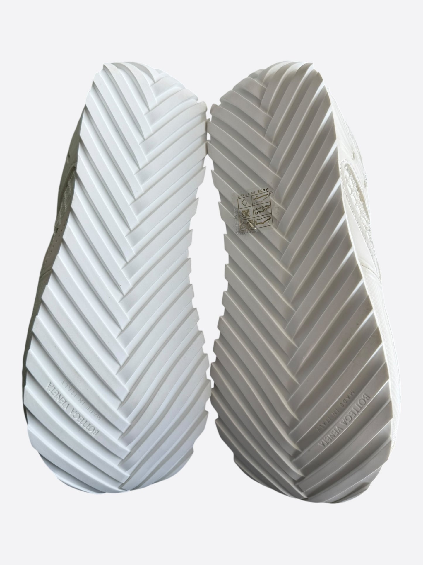 Bottega Veneta White Orbit Women's Sneakers