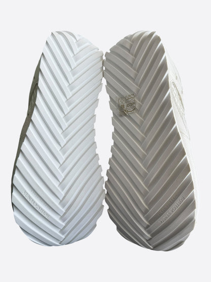 Bottega Veneta White Orbit Women's Sneakers