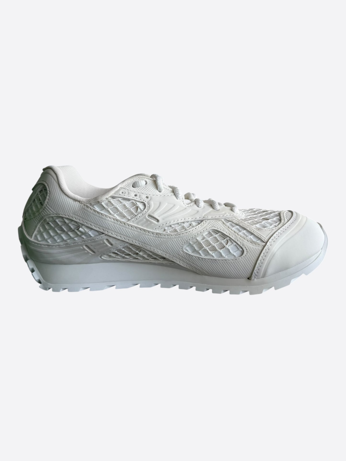 Bottega Veneta White Orbit Women's Sneakers