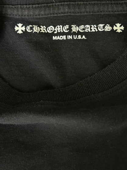 Chrome Hearts Matty Boy Black & Multicolor Link Longsleeve T-Shirt