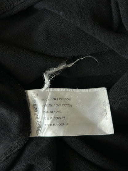 Chrome Hearts Matty Boy Black & Multicolor Link Longsleeve T-Shirt