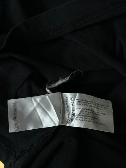 Chrome Hearts Matty Boy Black & Multicolor Link Longsleeve T-Shirt