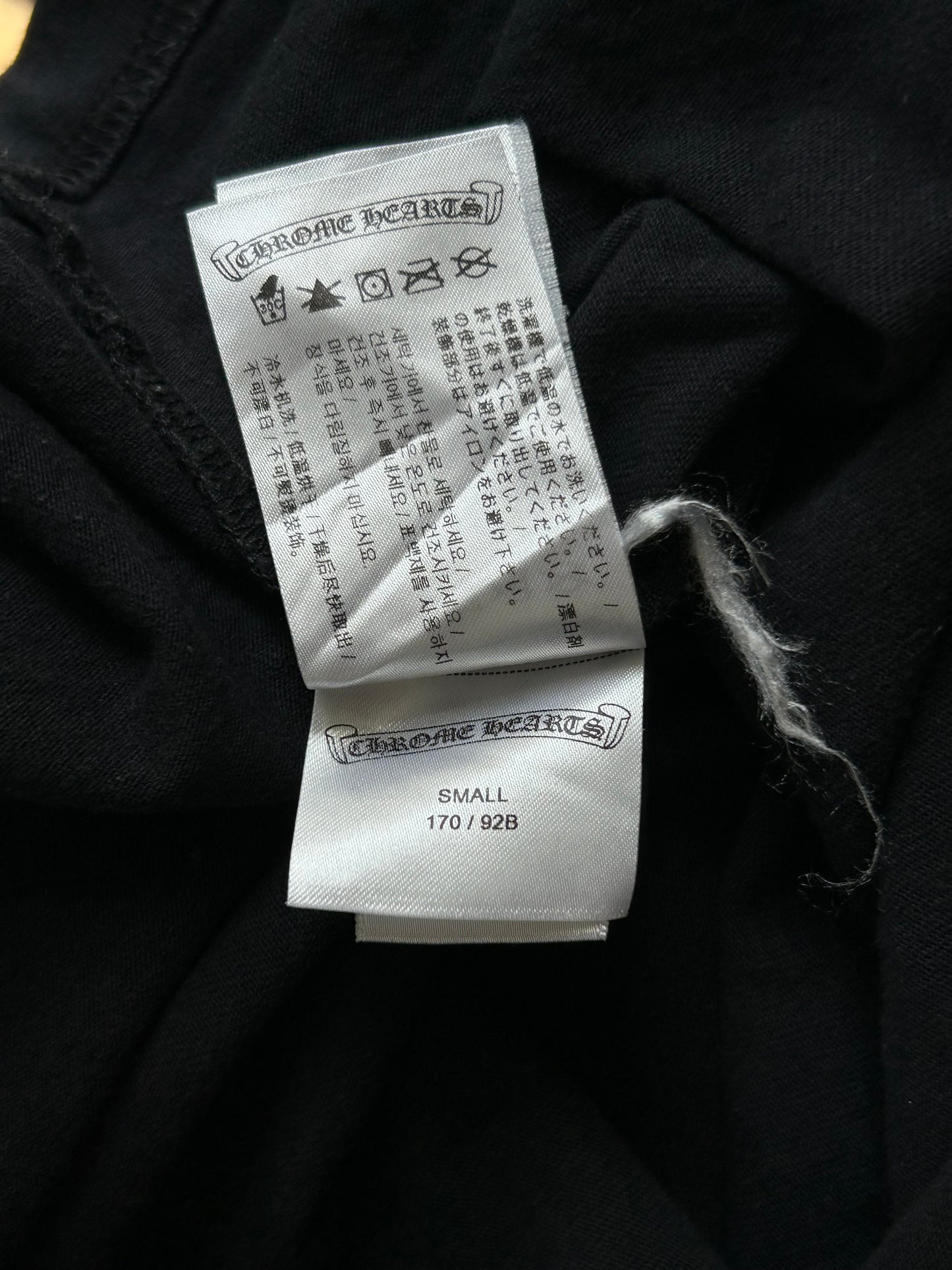 Chrome Hearts Matty Boy Black & Multicolor Link Longsleeve T-Shirt