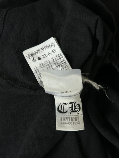 Chrome Hearts Matty Boy Black & Multicolor Link Longsleeve T-Shirt