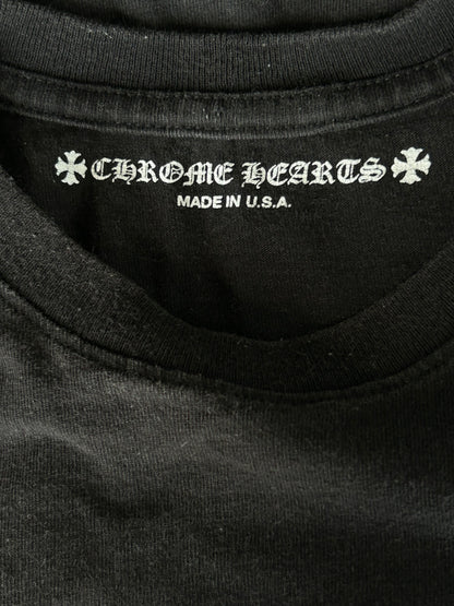 Chrome Hearts Matty Boy Black Stay Fast T-Shirt