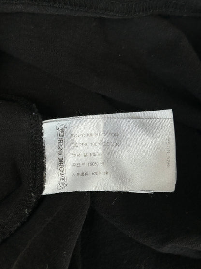 Chrome Hearts Matty Boy Black Stay Fast T-Shirt