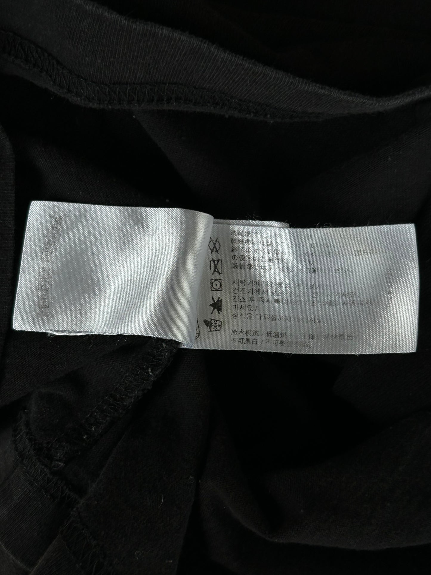 Chrome Hearts Matty Boy Black Stay Fast T-Shirt