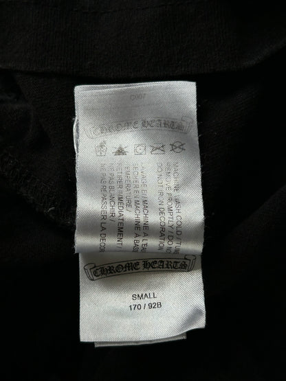 Chrome Hearts Matty Boy Black Stay Fast T-Shirt