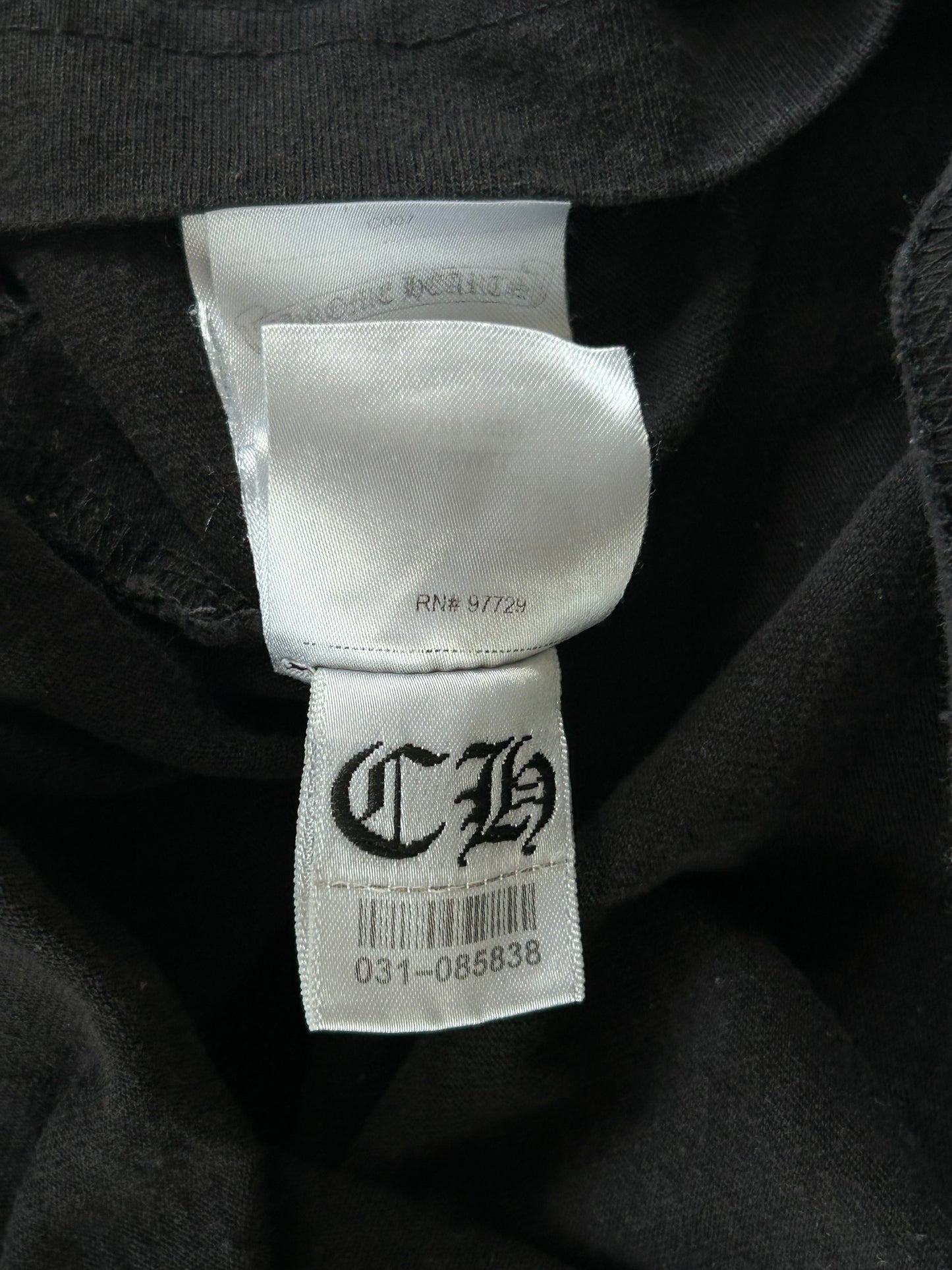 Chrome Hearts Matty Boy Black Stay Fast T-Shirt