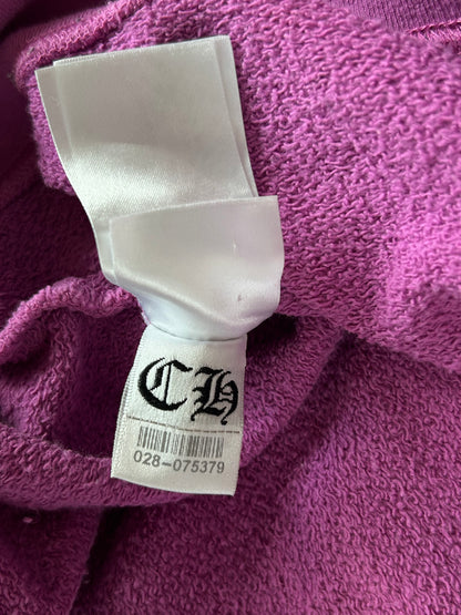 Chrome Hearts Matty Boy Purple Spider Web Sweater