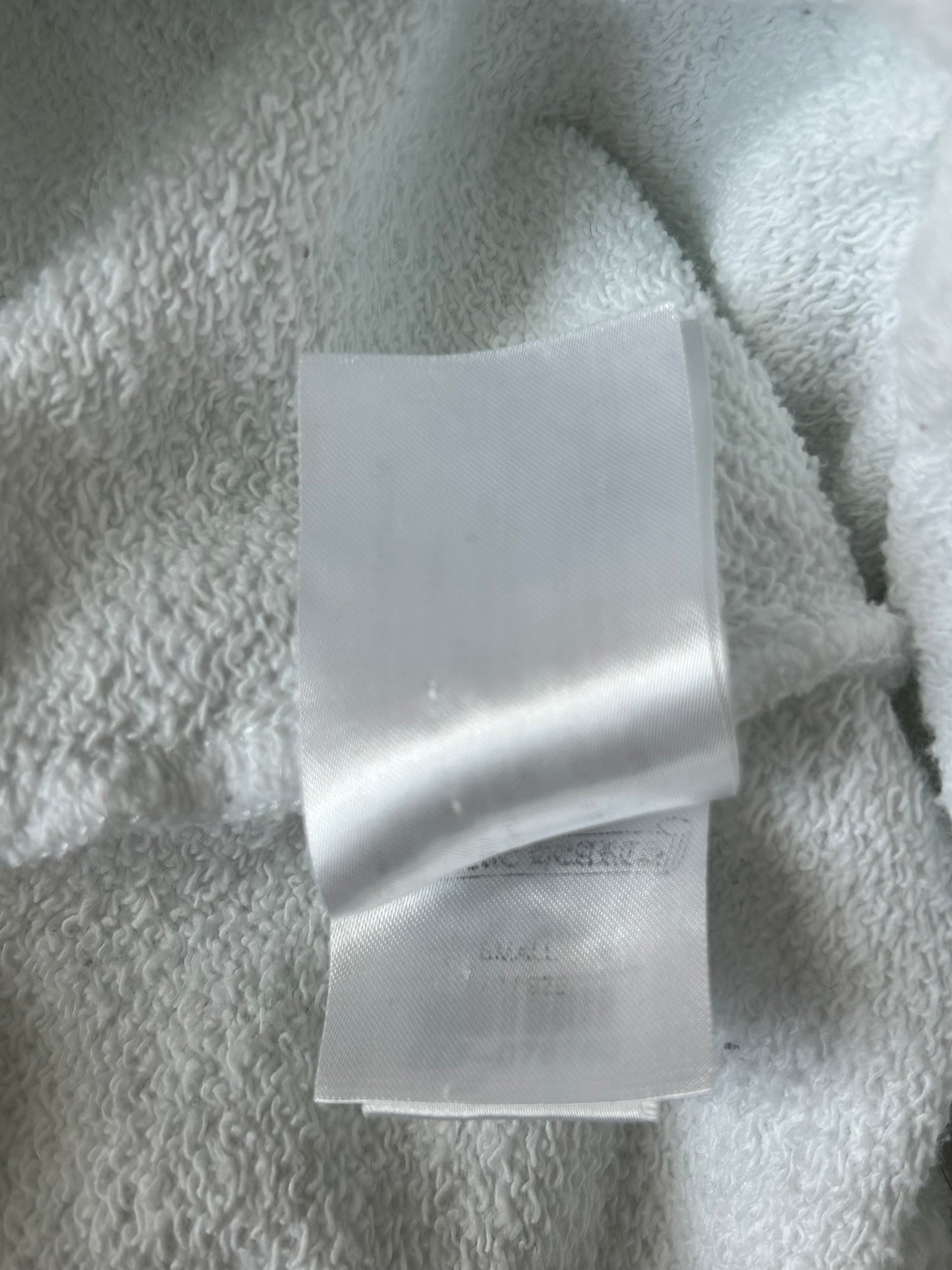 Chrome Hearts Matty Boy White USA Flag Scroll Logo Sweater