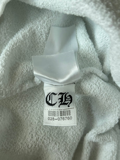 Chrome Hearts Matty Boy White USA Flag Scroll Logo Sweater