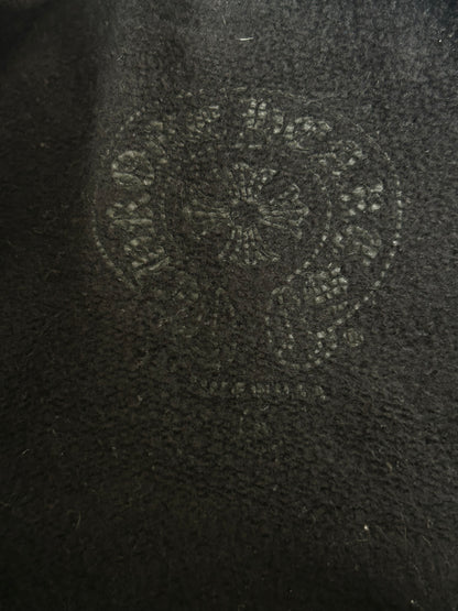Chrome Hearts Black & Multicolor Stencil Hoodie