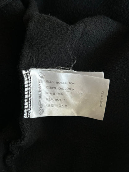 Chrome Hearts Black & Multicolor Stencil Hoodie