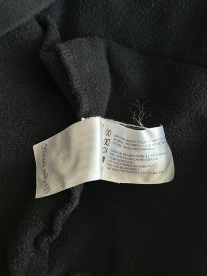 Chrome Hearts Black & Multicolor Stencil Hoodie
