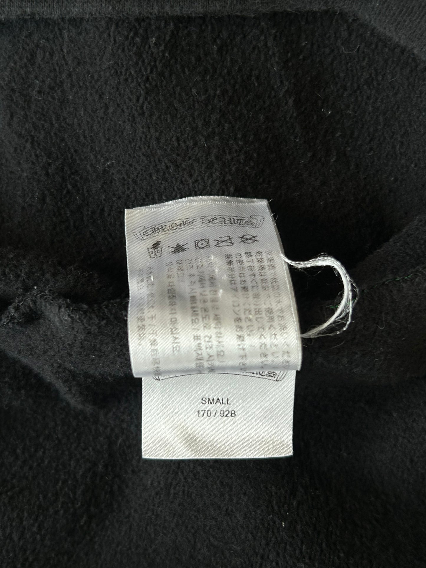 Chrome Hearts Black & Multicolor Stencil Hoodie