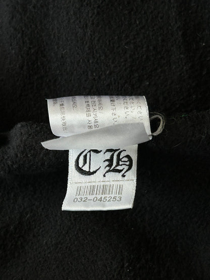 Chrome Hearts Black & Multicolor Stencil Hoodie