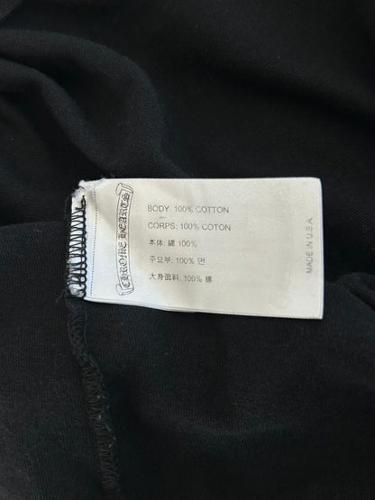 Chrome Hearts Black Racing Stripes Longsleeve T-Shirt