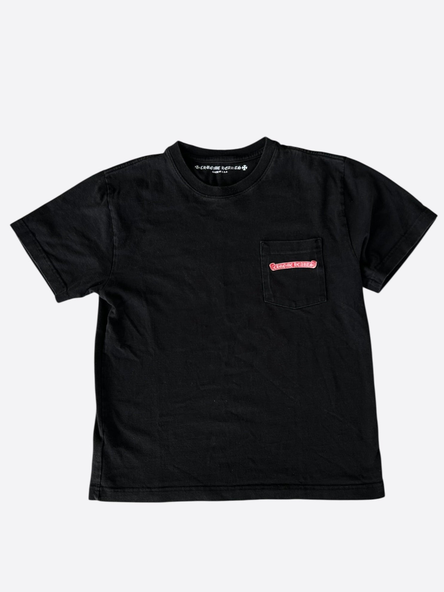 Chrome Hearts Matty Boy Black Stay Fast T-Shirt – Savonches